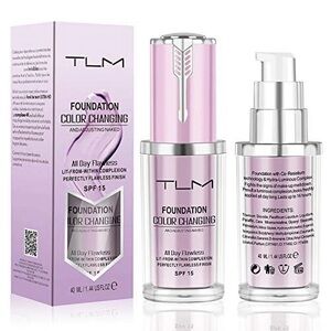TLM Colour Changing Liquid Foundation BB Cream Concealer Cover SPF 15